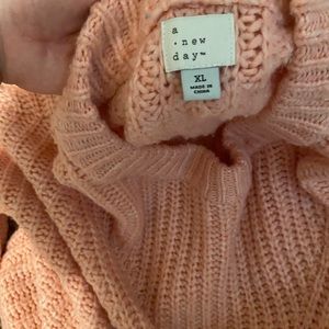 A New Day sweater